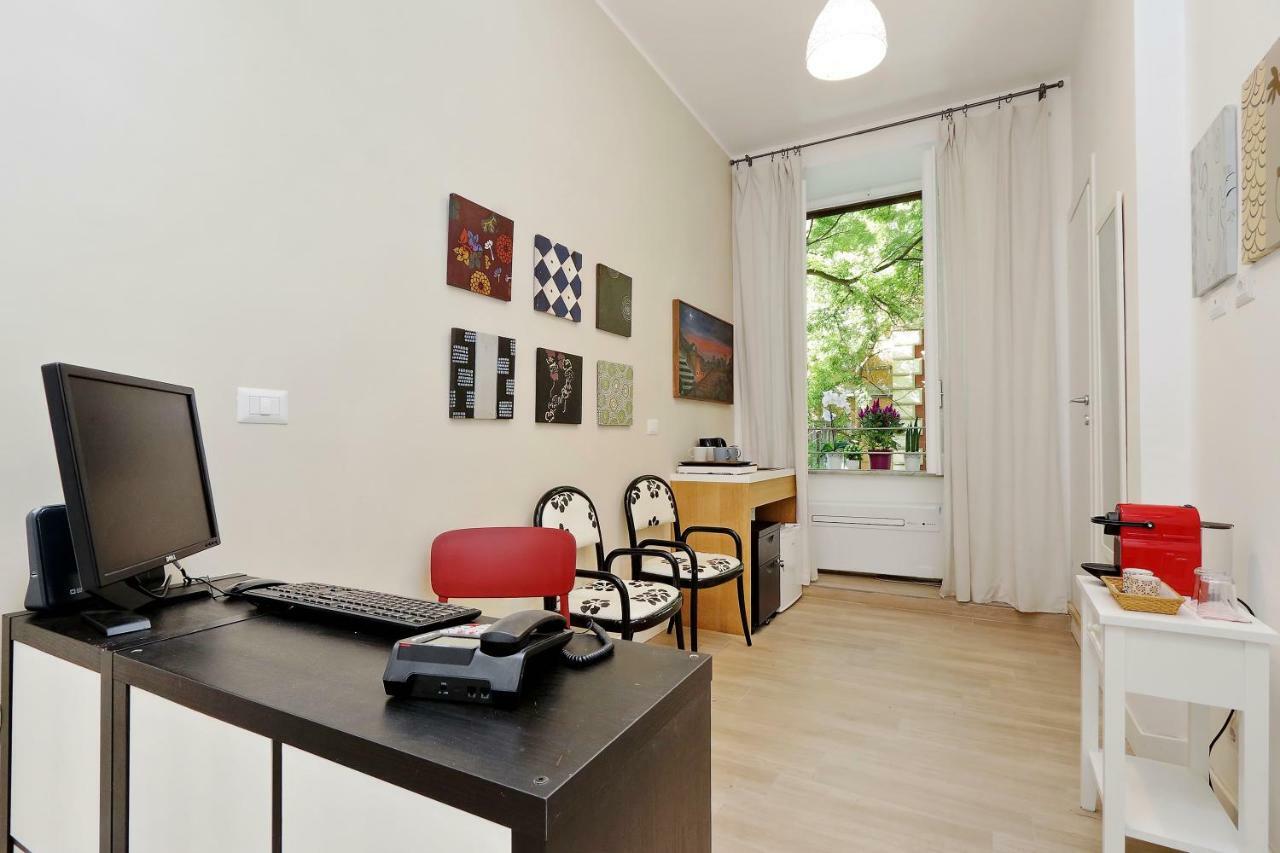 Lisa Vatican Rooms Rom Exterior foto